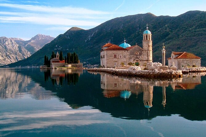 Best Private Blue Cave & Bay of Kotor Speedboat Tour - Dobrec Beach: your longest break for scenery and crystal-clear water