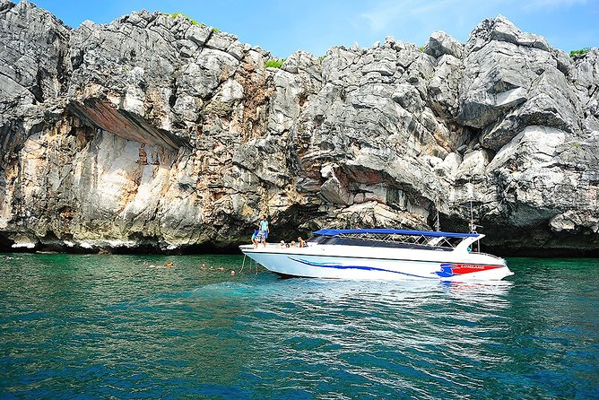 Beyond Angthong 42 Islands Premium Service Trip By Speedboat From Koh Samui - Getting To Angthong From Koh Samui Without Losing Your Day