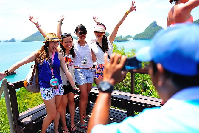 Beyond Angthong 42 Islands Premium Service Trip By Speedboat From Koh Samui - The 42-Island Viewpoint Hike: Worth It, But Know The Effort