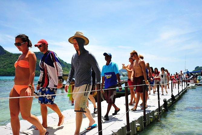Beyond Angthong 42 Islands Premium Service Trip By Speedboat From Koh Samui - Lunch On Koh Wua Ta Lap: A Thai Buffet That Actually Fuels You