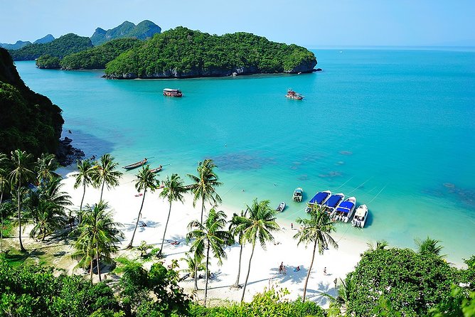 Beyond Angthong 42 Islands Premium Service Trip By Speedboat From Koh Samui - Talay Nai Blue Lagoon And Beach Time: Where The Day Gets Calm