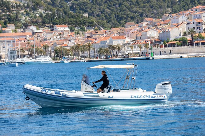 Blue and Green Cave Speedboat Excursion from Hvar Town - Green Cave on Ravnik: The Green Glow and the WWII Detail
