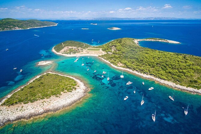 Blue and Green Cave Speedboat Excursion from Hvar Town - Budikovac Lagoon and the Pakleni Islands: Swim Time That Changes by the Hour