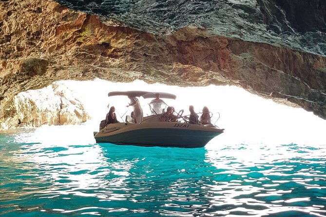 Blue Cave 3 hours GROUP tour with modern speedboat - Kotor to the open sea: how the speedboat day really feels