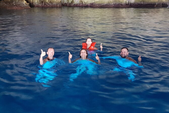 Blue Cave 3 hours GROUP tour with modern speedboat - Blue Cave time: swimming inside and outside without the hassle