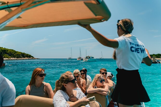 Blue Cave & 6 Islands Speedboat Tour From Split or Podstrana - Vis Island Caves and Stiniva Cove Snorkeling
