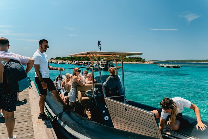 Blue Cave & 6 Islands Speedboat Tour From Split or Podstrana - Trumbićeva Obala Check-In: Getting on the Water Fast