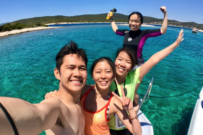 Blue Cave and Hvar 5 Islands full-day Speedboat Tour from Split - Budikovac Island and the Turquoise Lagoon: Snorkeling Gear Included