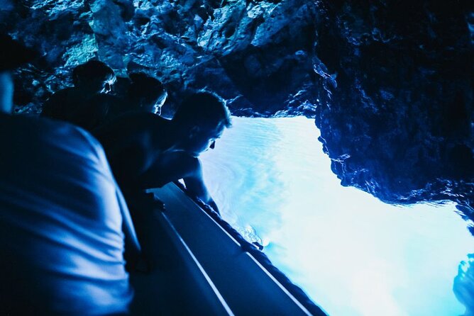 Blue Cave and Hvar 5 Islands full-day Speedboat Tour from Split - Pakleni Islands: Panoramic Views and a Short Boat Pass