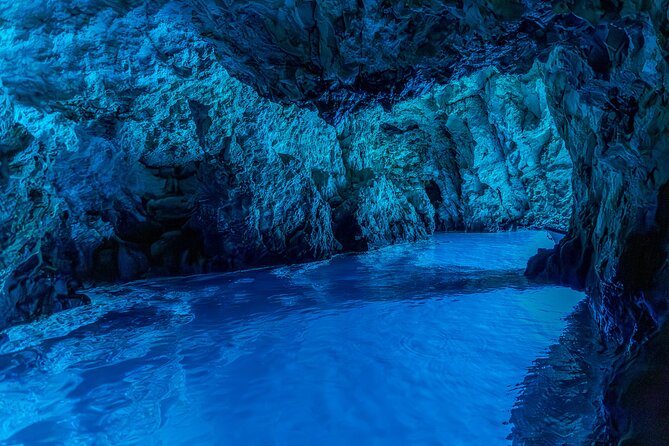 Blue Cave and Hvar 5 Islands speedboat tour | from Split&Trogir - Stop 4: Budikovac Island and crystal-clear swim time