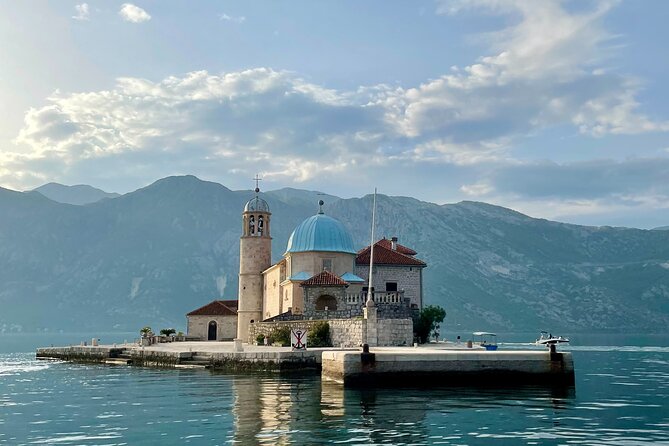 Blue Cave and Our Lady of the Rocks - 3h Private Speedboat Tour - Kotor Bay from a speedboat: the view is the main event