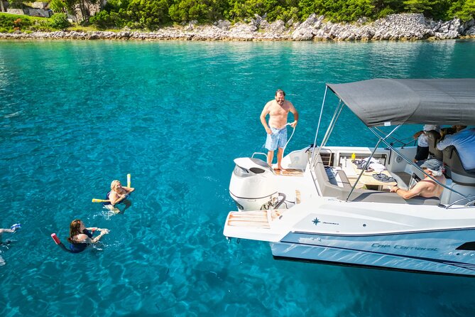 Blue Cave and Šunj Beach Speedboat Tour from Dubrovnik - Small-group feel: what a max of 11 changes