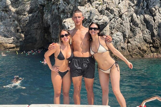 Blue Cave Dubrovnik Half Day Small Group Speed Boat Tour - From Old Town Port to the City Walls by Sea