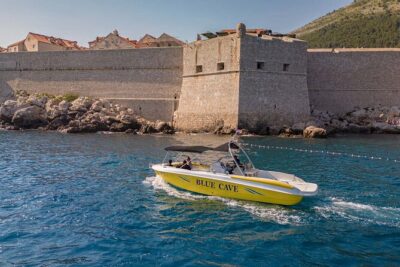 Blue Cave Dubrovnik Speedboat Tour & Lopud Island - Lopud and Sunj Beach: 1 km of sandy, shallow swimming