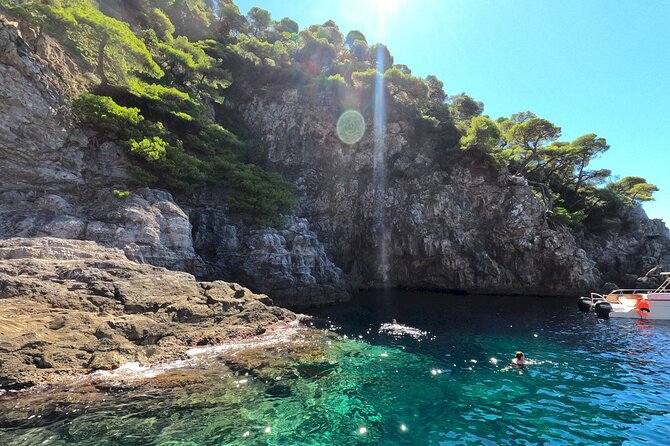 Blue Cave Dubrovnik Speedboat Tour & Lopud Island - The skipper experience: Nick, Tony, Nico, Toni