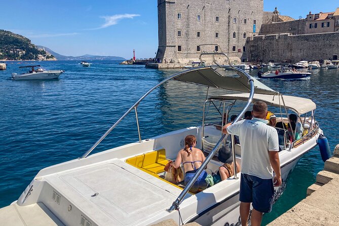 Blue Cave, Green Cave & Lopud Beach small group Speed boat Tour - Lopud’s Šunj Beach: sun time that’s actually practical