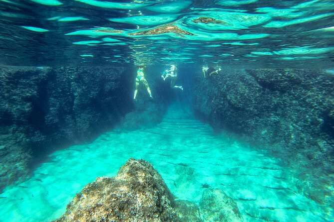 Blue Cave, Green Cave & Lopud Beach small group Speed boat Tour - Drinks and comfort on a max-18 small group speedboat