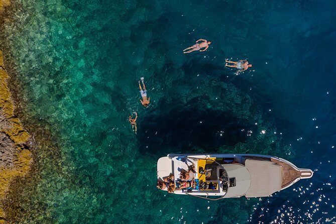 Blue Cave, Green Cave & Lopud Beach small group Speed boat Tour - Price and value: $84.65 for caves, snorkeling gear, and an island beach