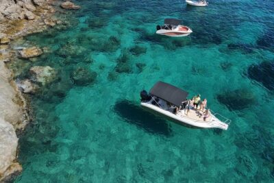 BLUE CAVE&GREEN CAVES /ŠUNJ beach Speedboat tour- WITH DRINKS - Cruising the Elafiti Islands: the “comfortable pace” side of a speedboat