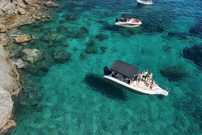 BLUE CAVE&GREEN CAVES /ŠUNJ beach Speedboat tour- WITH DRINKS - Cruising the Elafiti Islands: the “comfortable pace” side of a speedboat