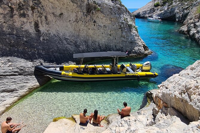 Blue cave & Hvar, 5 islands speed boat tour with unique boats from Split - The Pakleni islands panorama on the ride to Hvar