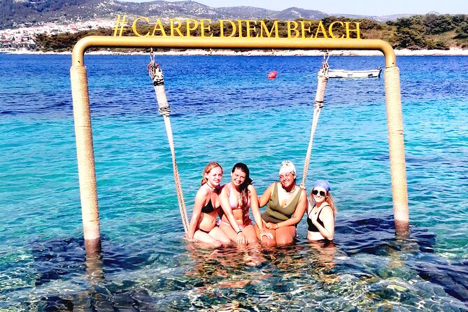 Blue Cave & Hvar, 5 Islands Speedboat with Luxury Seats in Shade - Budikovac Blue Lagoon: snorkeling and a calmer kind of swim