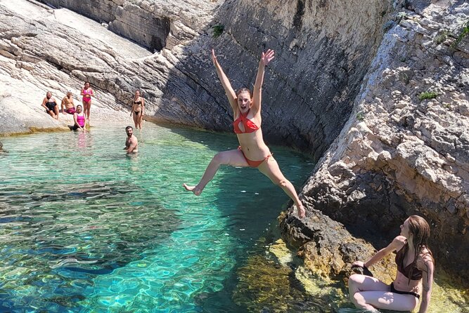 Blue Cave & Hvar, 5 Islands Speedboat with Luxury Seats in Shade - Pakleni Islands views and the ride into Hvar