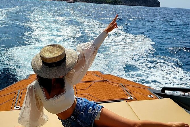 Blue Cave & Hvar, 5 Islands Speedboat with Luxury Seats in Shade - Hvar town: enough time for lunch, swimming, and wandering