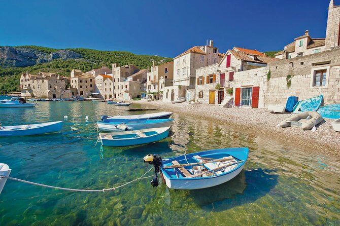 Blue Cave, Hvar, Vis and Pakleni Islands Group Speedboat Tour - Pakleni Islands Swim Time: Where the Day Shifts From Sightseeing to Water