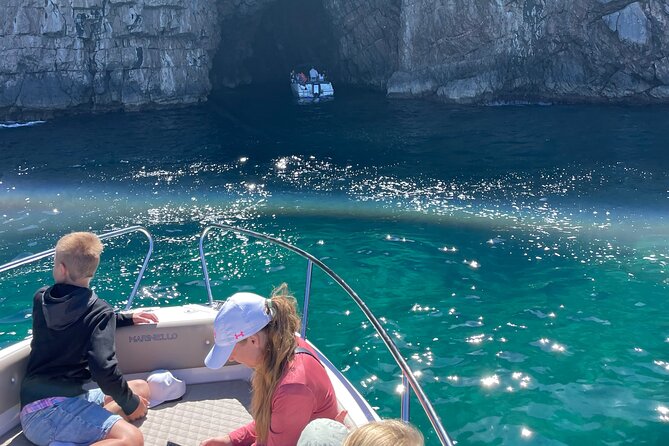 Blue Cave, Lady of the Rocks and Kotor Bay SpeedBoat Tour 3H - Meeting at Kotor and the on-the-water rhythm