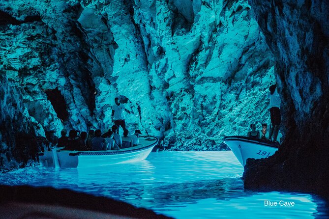 Blue cave, Mama Mia and Hvar, 5 island speedboat tour from Trogir - The Blue Cave timing: how to think about Bisevo and the short entrance window