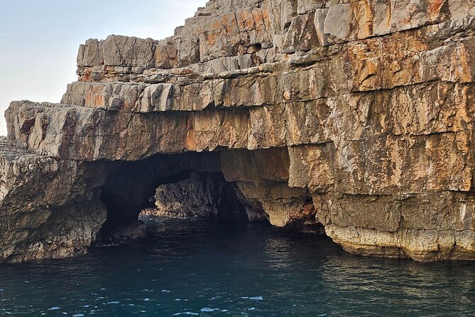Blue cave Mamula Tunnels Speed Boat Tour From Herceg Novi - A 90-Minute Route That Packs Three Sea Stories