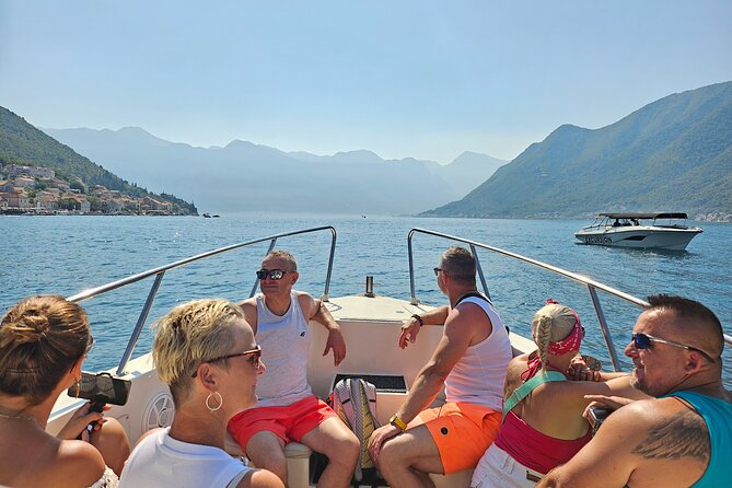 Blue cave Mamula Tunnels Speed Boat Tour From Herceg Novi - Blue Cave: The Light Beam Moment and Your 20-Minute Reality