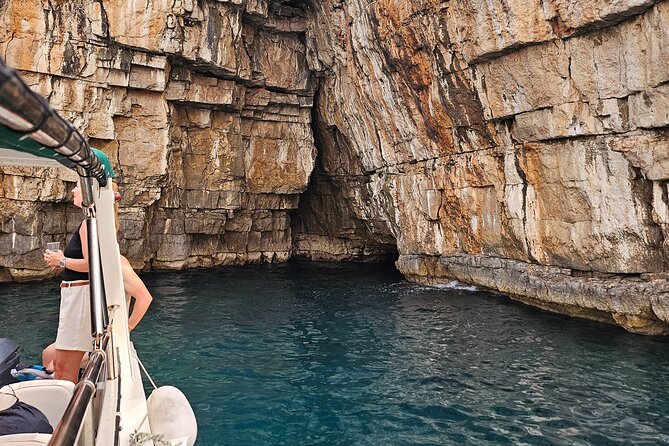 Blue cave Mamula Tunnels Speed Boat Tour From Herceg Novi - Mamula Fortress Cruise: Panoramic Views You Can Actually Photograph