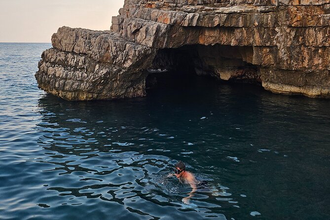 Blue cave Mamula Tunnels Speed Boat Tour From Herceg Novi - Bay of Kotor Cruising for 40 Minutes: Speed Meets Big Views