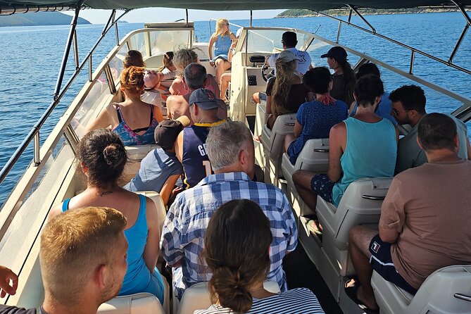 Blue cave Mamula Tunnels Speed Boat Tour From Herceg Novi - Group Size, Boat Vibe, and What Hulk Boats Means for Your Day