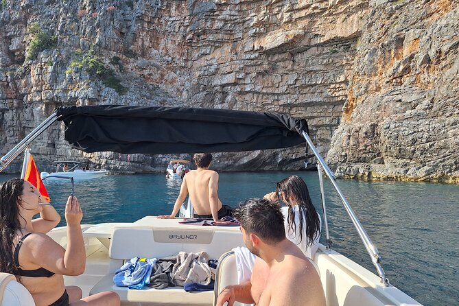 Blue Cave Private Speedboat Tour Experience - Mamula, ex-fortress history, and the WW2 submarine tunnels