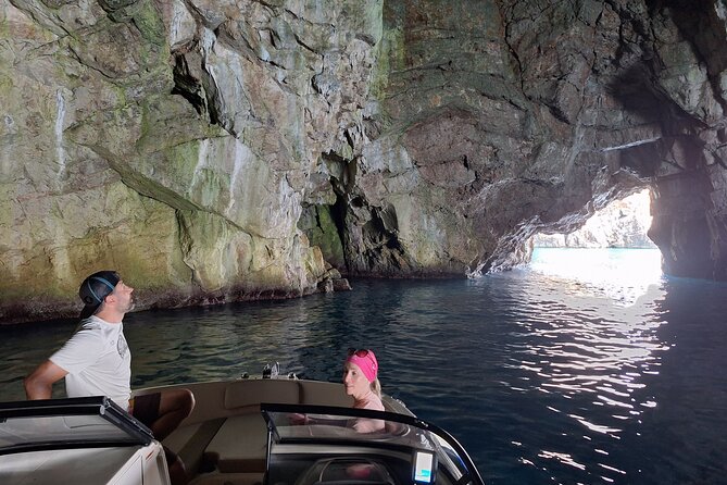 Blue Cave Private Speedboat Tour Experience - Blue Cave inside access: photos, swimming, and timing that actually works
