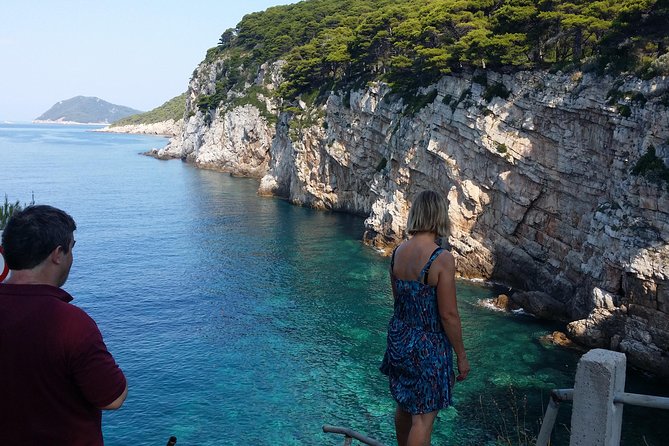 BLUE CAVE private speedboat tour with drinks - Lopud’s Šunj Beach: the long reward after the caves