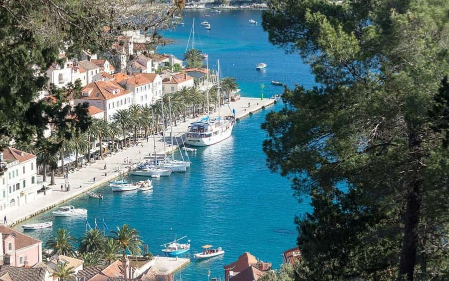 Blue Cave speedboat trip from Trogir - Budikovac Blue Lagoon Break: Another Chance to Swim and Reset