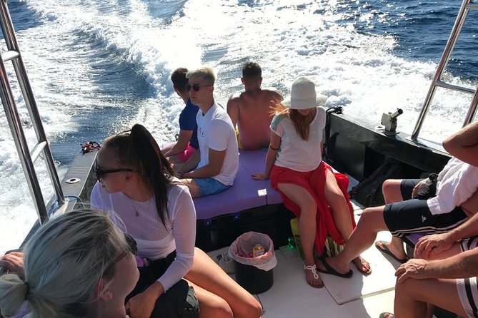 Blue cave tour with speed boat from town Hvar - Stop 3: Stiniva Cove—narrow entrance, wide pebble beach