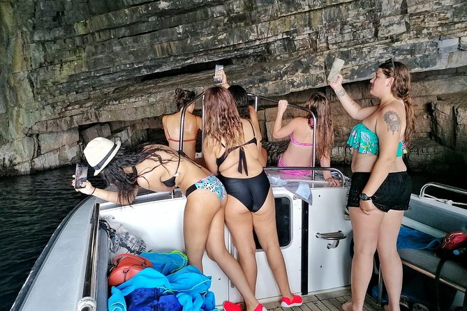 Blue cave tour with speed boat from town Hvar - Stop 5: Pakleni Islands—Hell Islands vibes plus swimming time