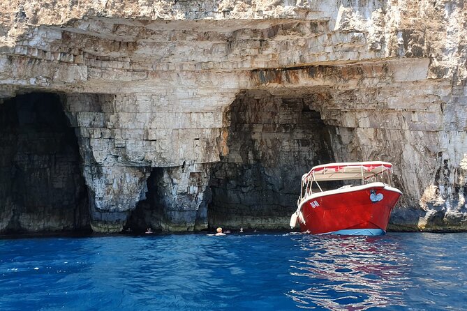 Blue Cave & Vis Island speedboat tour from Hvar - Green Cave on Ravnik: Optional Water Time, Short Visit