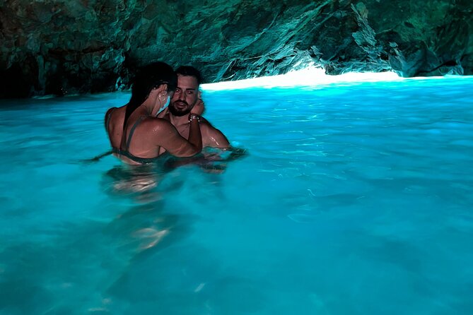 Blue Gem Cave and Grama Bay Speedboat Tour from Vlore - Bristan Bay and Englishman Bay: Quiet Water, Then a Story Stop
