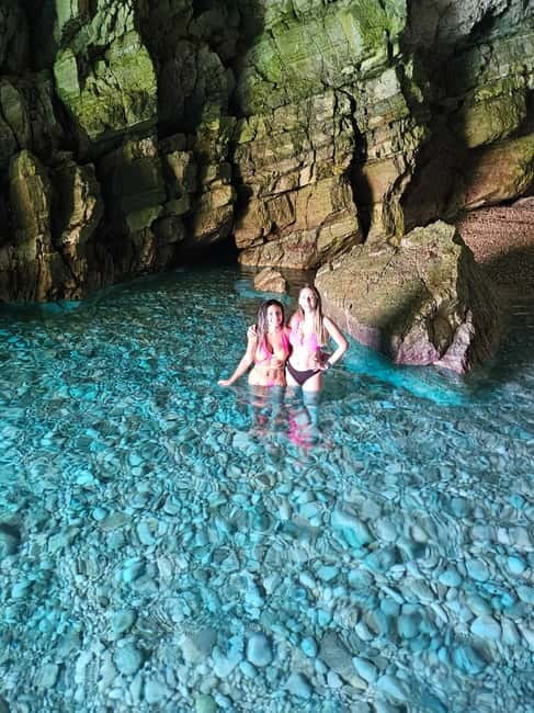 Blue Gem Cave Speedboat Tour Vlore - A Speedboat Day Around the Blue Cave Coast