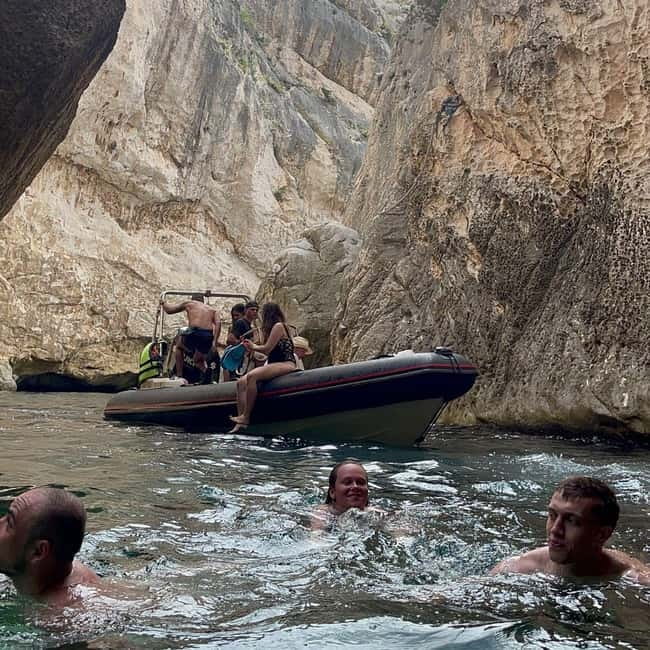 Blue Gem Cave Speedboat Tour Vlore - How the Day Paces Itself: Short Runs, Frequent Breaks
