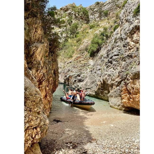 Blue Gem Cave Speedboat Tour Vlore - Haxhi Ali Cave: Blue Light Moments and a Real Photo Stop