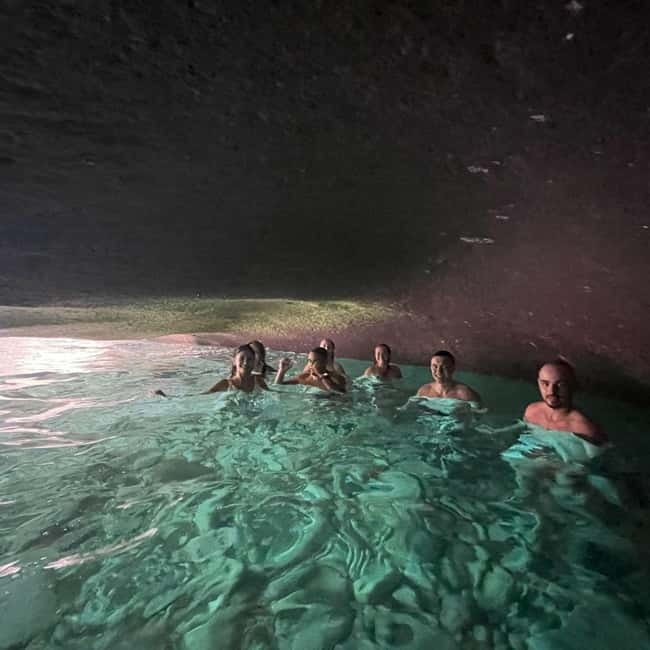 Blue Gem Cave Speedboat Tour Vlore - Dafina Bay and Dafina Cave: Swim Time That Feels Like a Beach Day