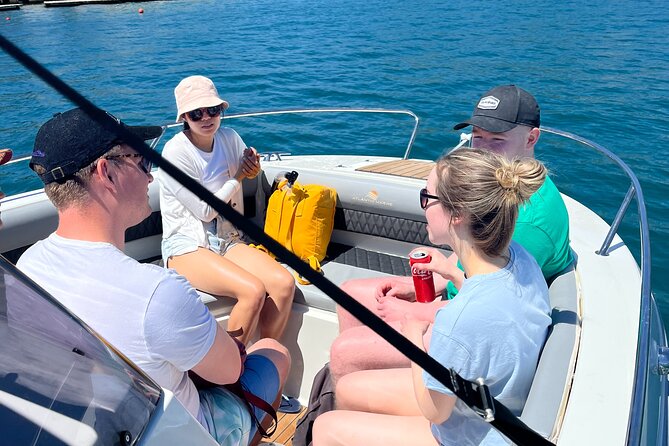 Blue & Green Cave,Sunj beach Small Group Tour with Speedboat - Key Highlights You’ll Care About
