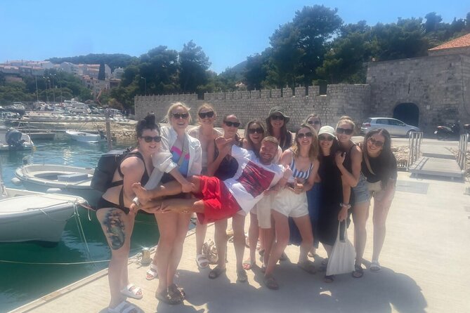 Blue & Green Cave,Sunj beach Small Group Tour with Speedboat - Koločep Island Stop Two: Three Caves for Snorkeling
